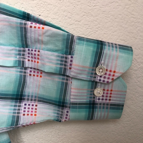 (Bugatchi) Mens Long Sleeve Premium Shirt - Picture 3 of 7